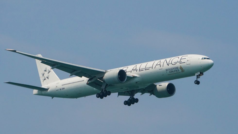 Singapore Airlines Boeing 777-300ER